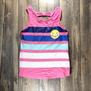Authentic American Heritage Emoji Cutest Tank Top